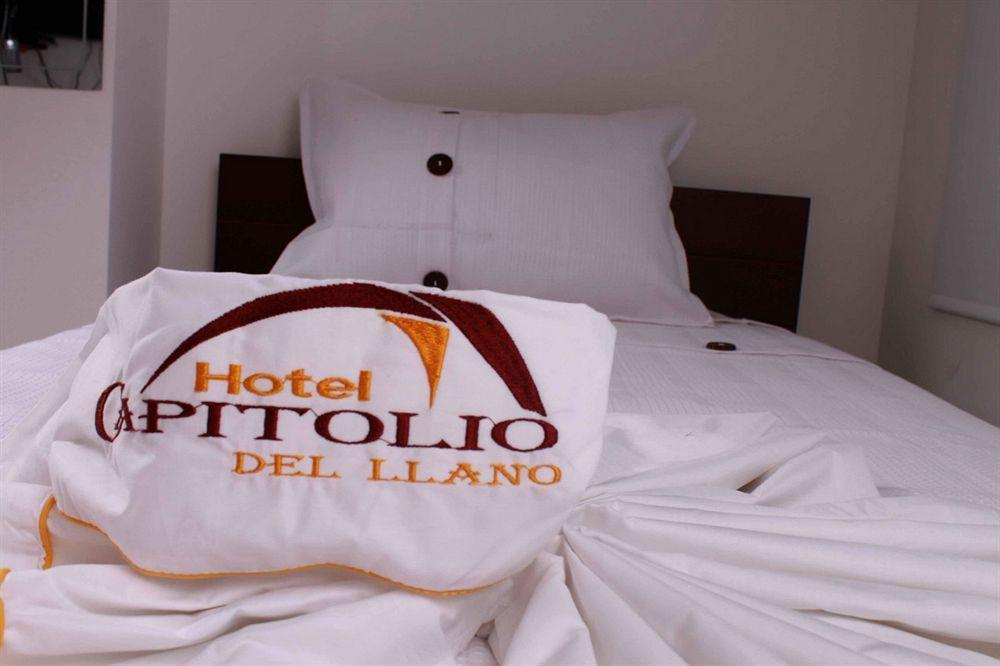 Hotel Capitolio Del Llano 约帕尔 外观 照片